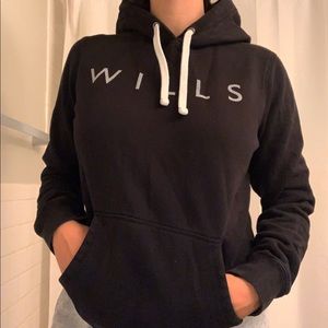 JACK WILLS black hoodie